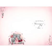 Heart Flutter Me to You Bear Valentine's Day Card Extra Image 1 Preview